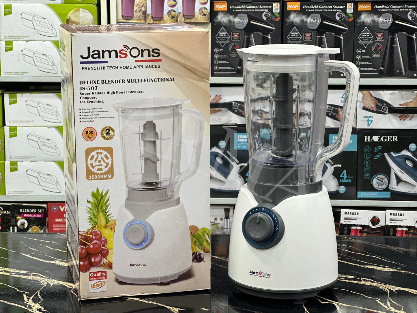 Jamsons Deluxe Blender | Multi Functional Blender