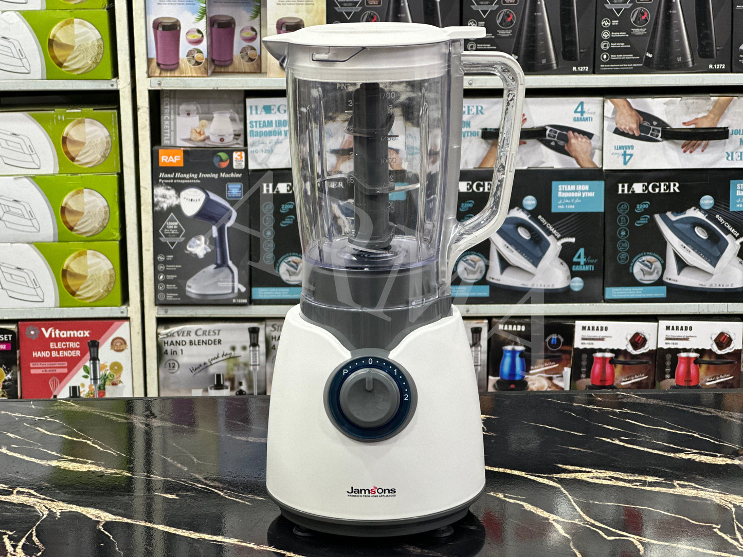 Jamsons Deluxe Blender | Multi Functional Blender