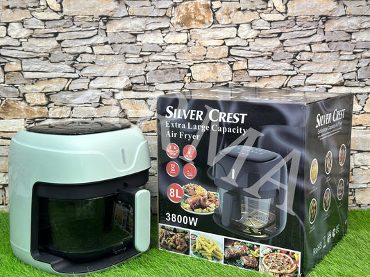 Silver Crest Air Fryer | 8 Liter Capacity