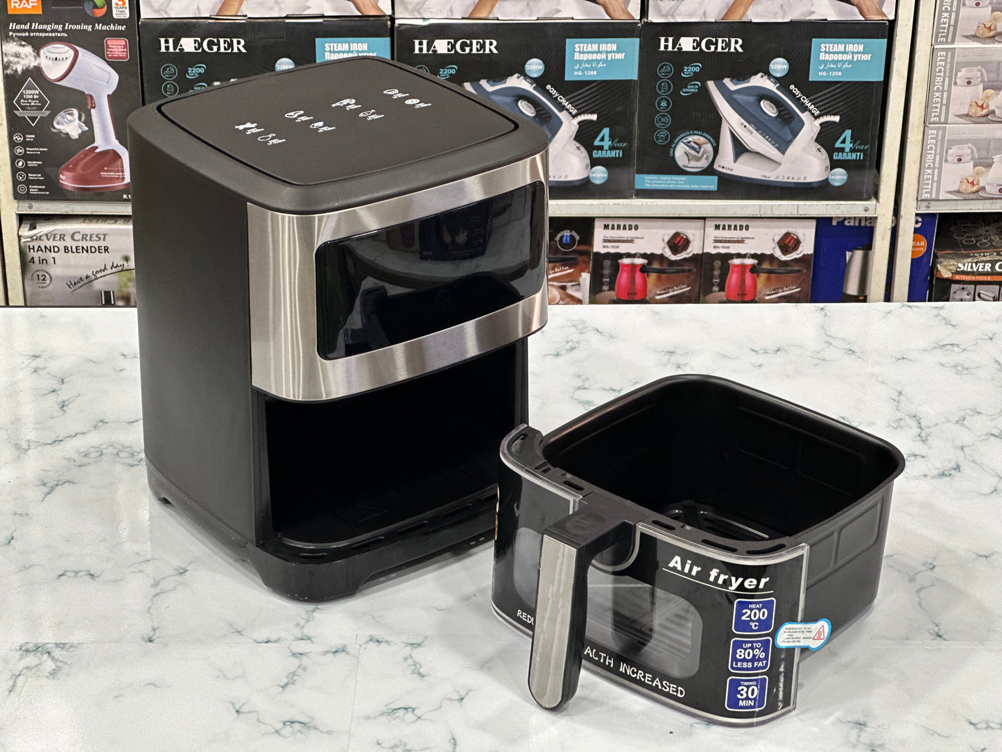 Golden Star Air Fryer | Digital Air Fryer