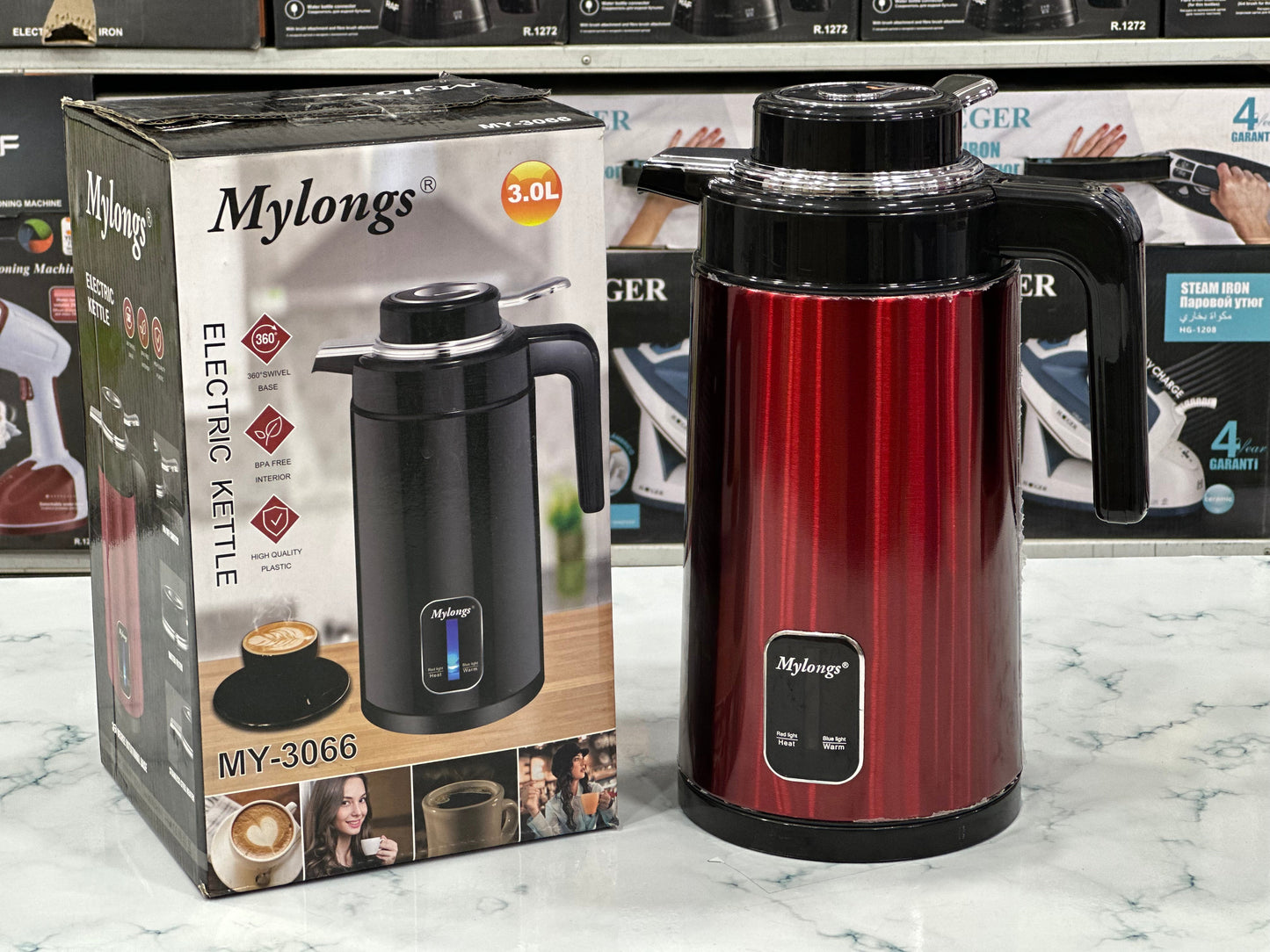 MY LONGS Electric Kettle | 2.5 Liters Kettle