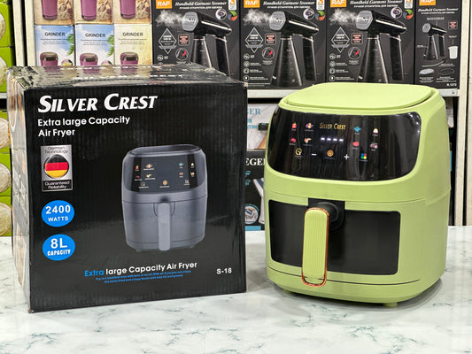 Silver Crest S-18 Air Fryer | Digital Fryer