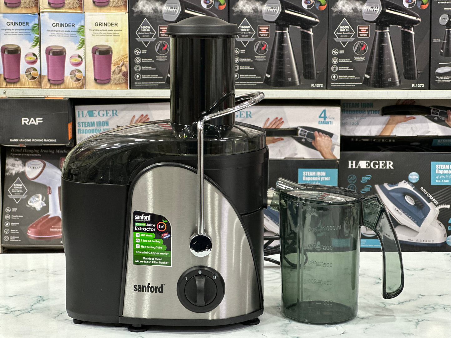 Sanford 5in1 – Juice Extractor | Blender