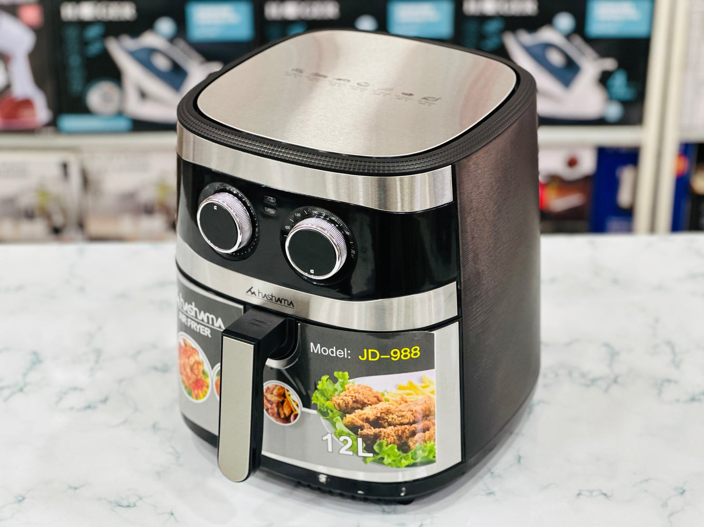 HasHama Air Fryer | 12Liter Capacity