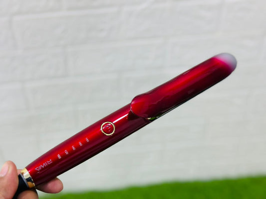 Riwa red hair straightener