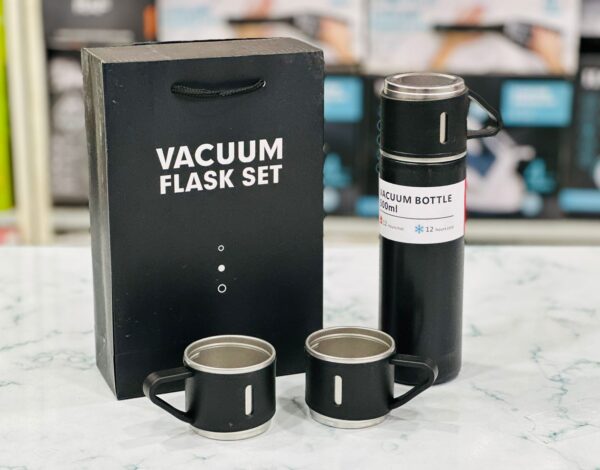 Vacuum Flask Set | 3 Parts Vacuum Flask | Vacuum Bottle