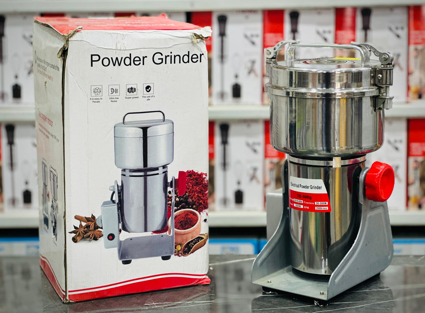 Silver crest Powder grinder | Mill Grinder