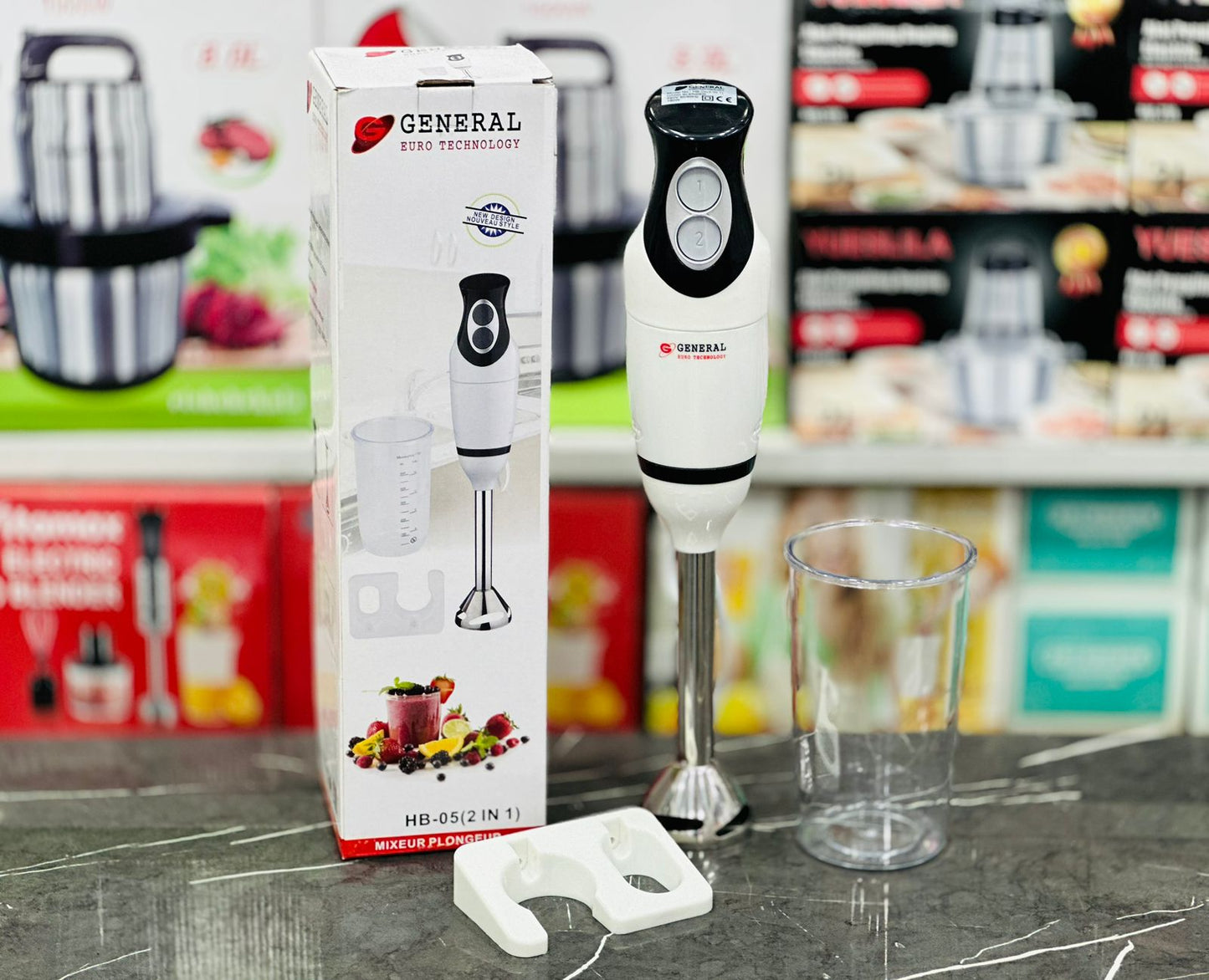 General 2in1 Hand Blender | Stick Blender