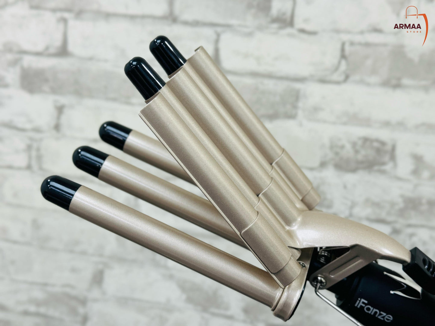 IFanze Professional Hair Curler | 5-barrels Iron