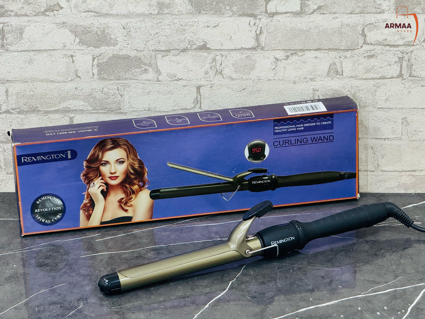 Remington Curling Iron | Hair Wand