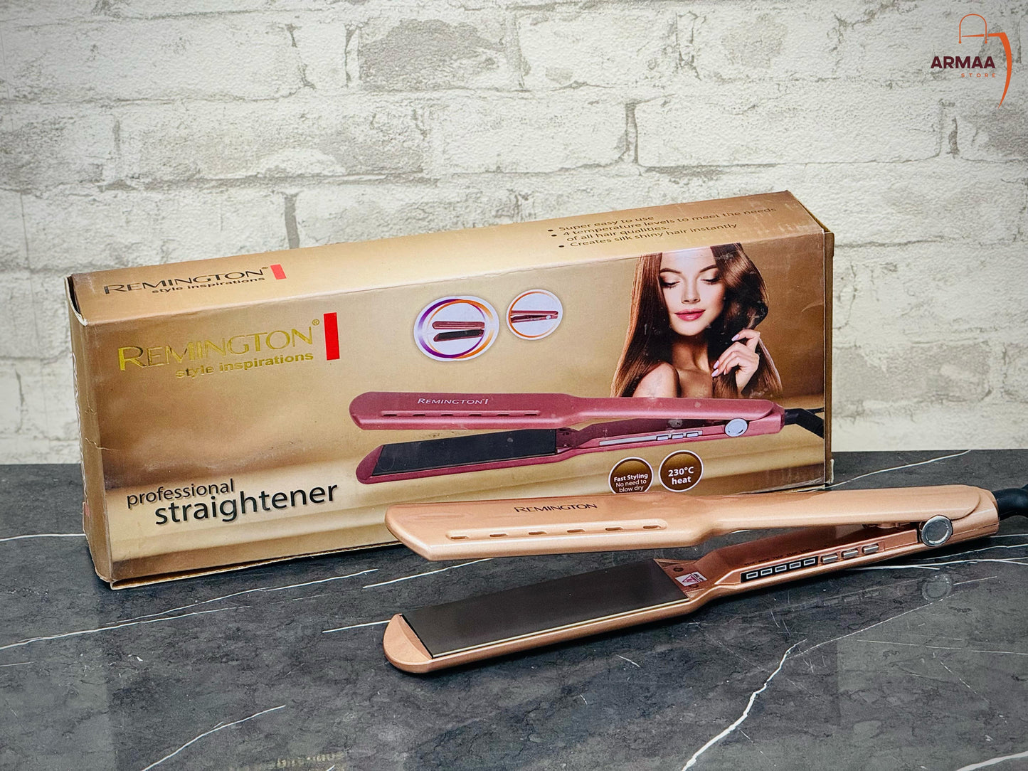 Remington Wide Plate Straightener | Hair Straightener