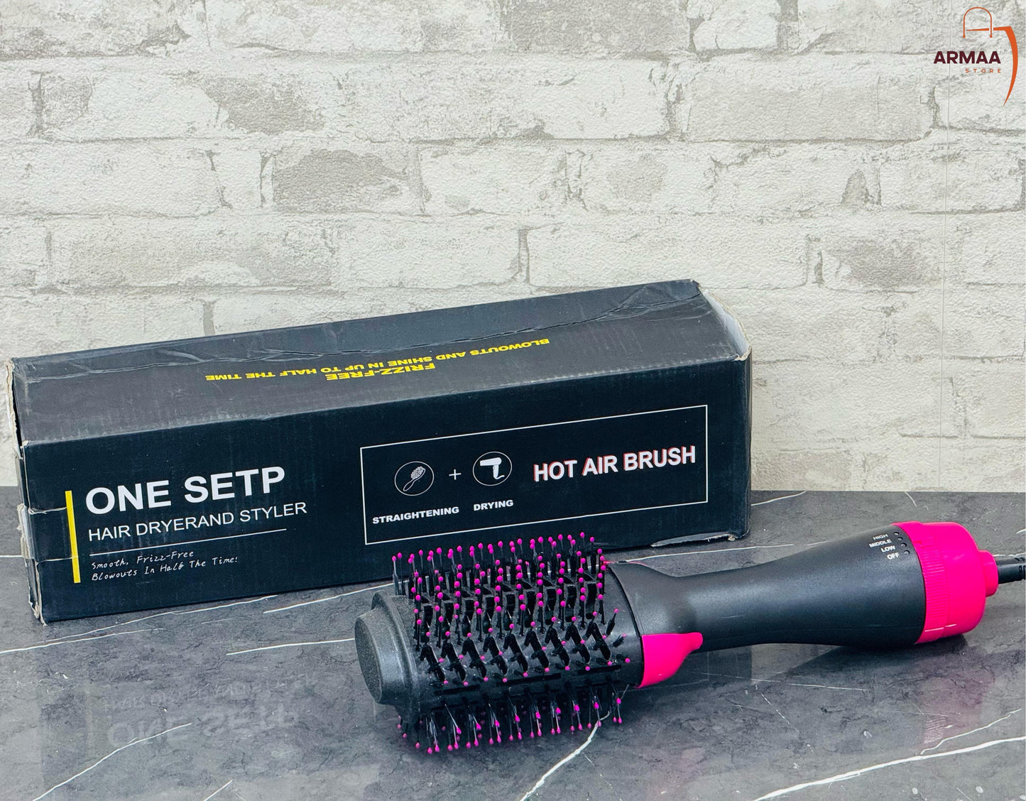 One Step Hair Brush | Professional Hot Air Brush