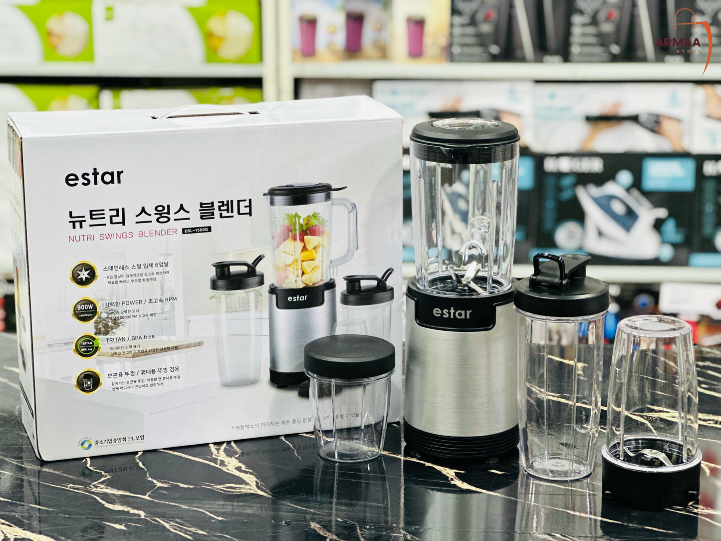 Estar Extractors & Smoothie Blenders