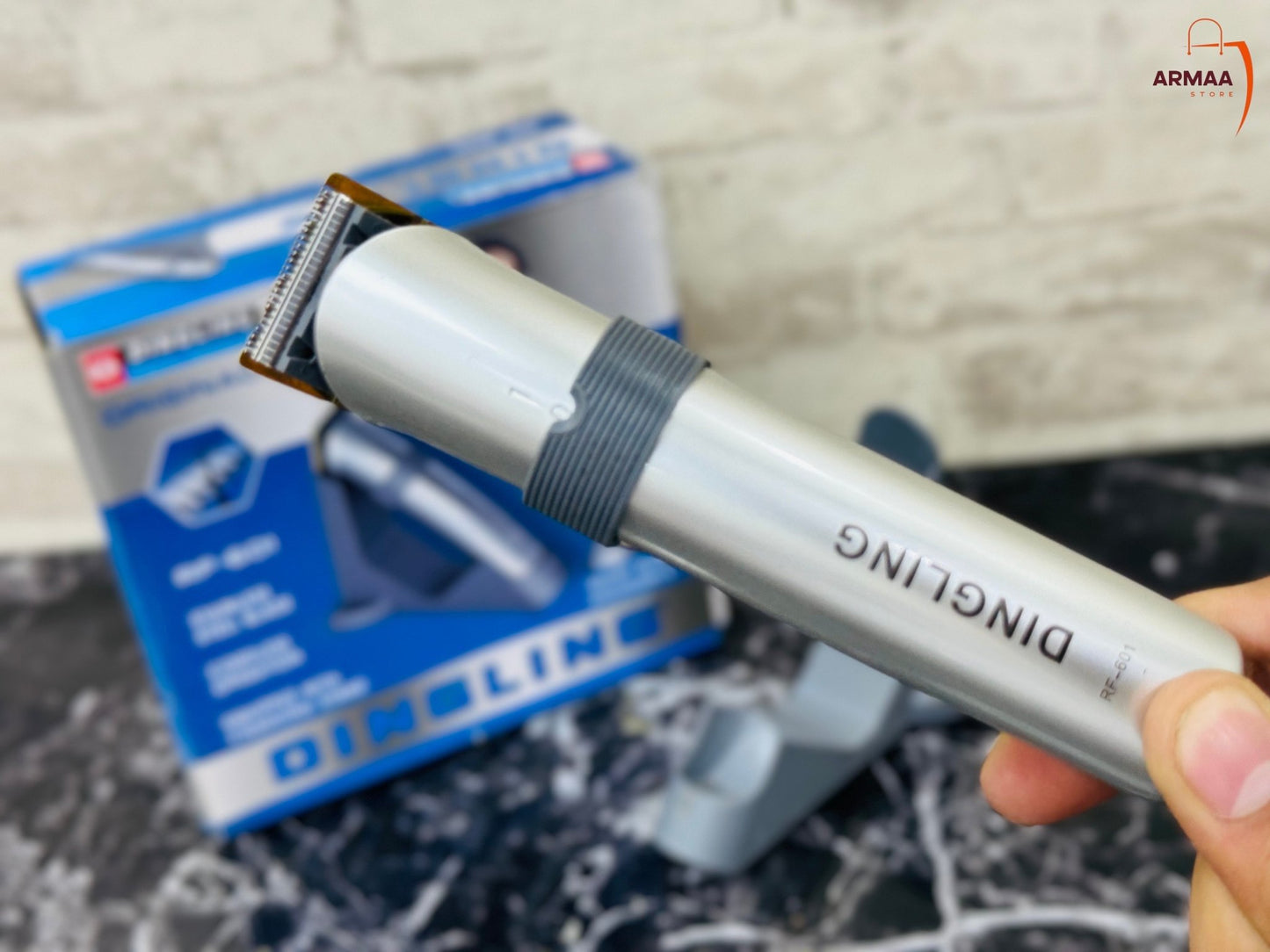 Dingling Hair Clipper & Hair Trimmer | RF-601 - Armaa Store Pk