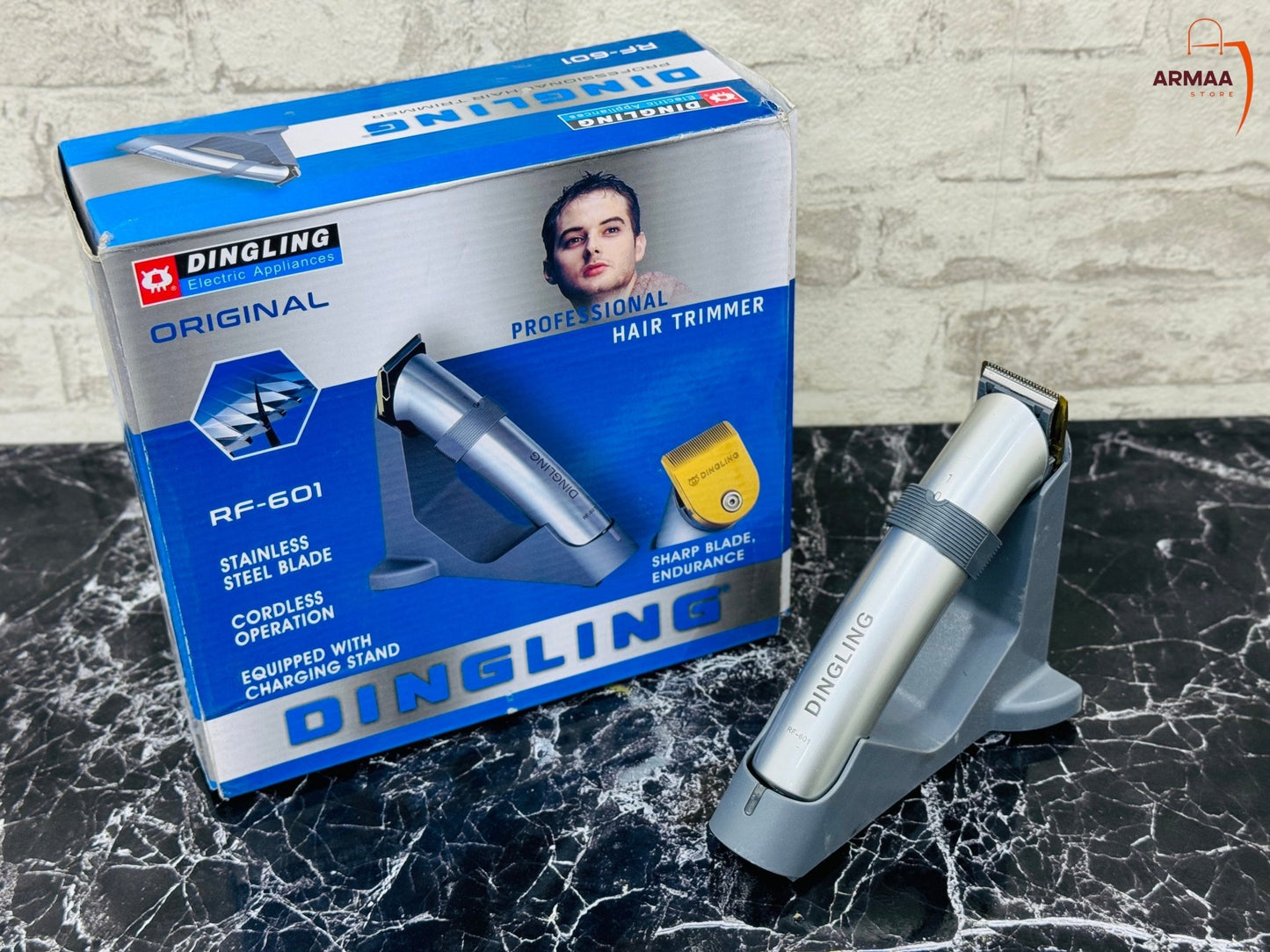 Dingling Hair Clipper & Hair Trimmer | RF-601 - Armaa Store Pk
