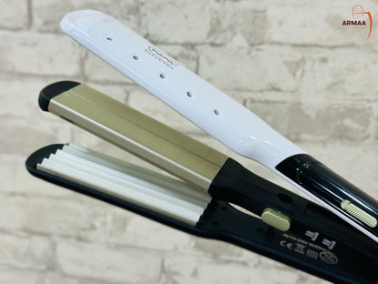 FAPA 2-in-1 Hair Straightene & Hair Crimper - Armaa Store Pk