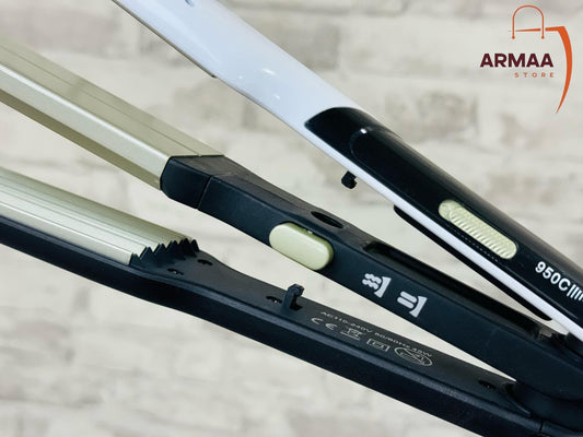 FAPA 2-in-1 Hair Straightene & Hair Crimper - Armaa Store Pk