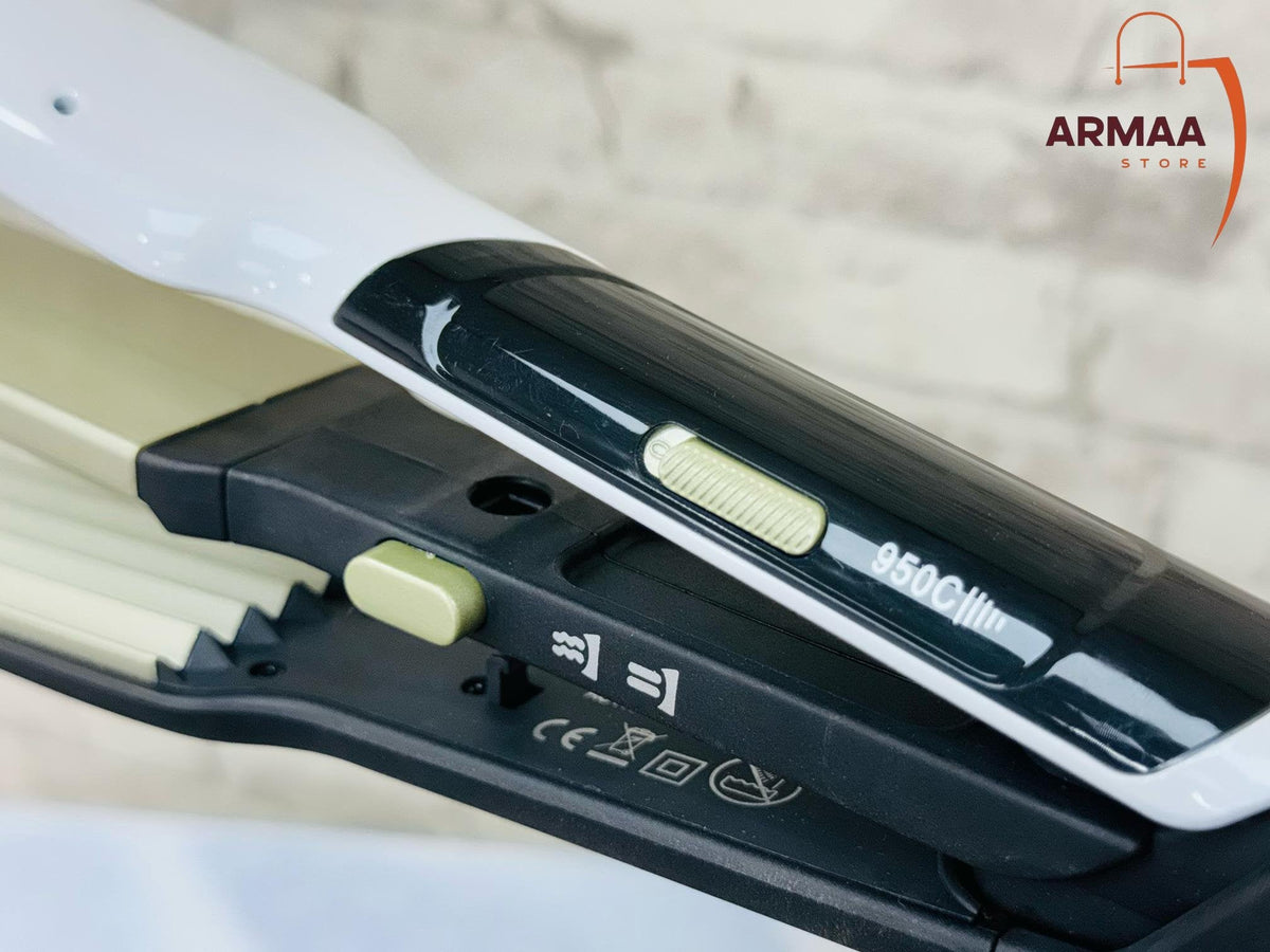 FAPA 2-in-1 Hair Straightene & Hair Crimper - Armaa Store Pk