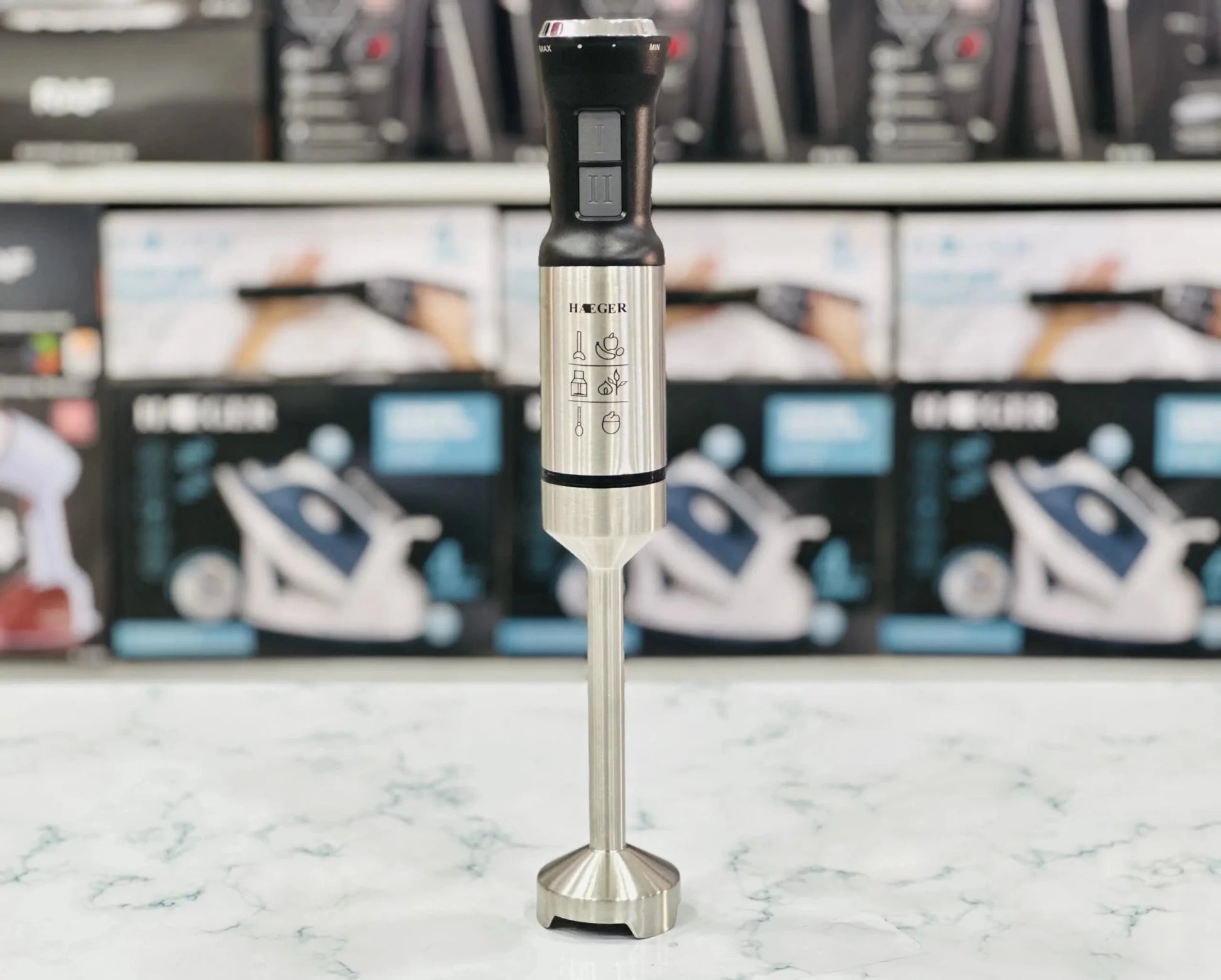 Haeger Hand Blender - Stick Blender - Armaa Store Pk