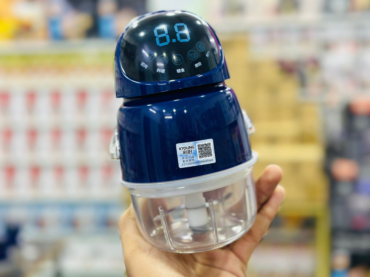 Mini Rechargeable Electric Chopper | Baby Food Supplement - Armaa Store Pk