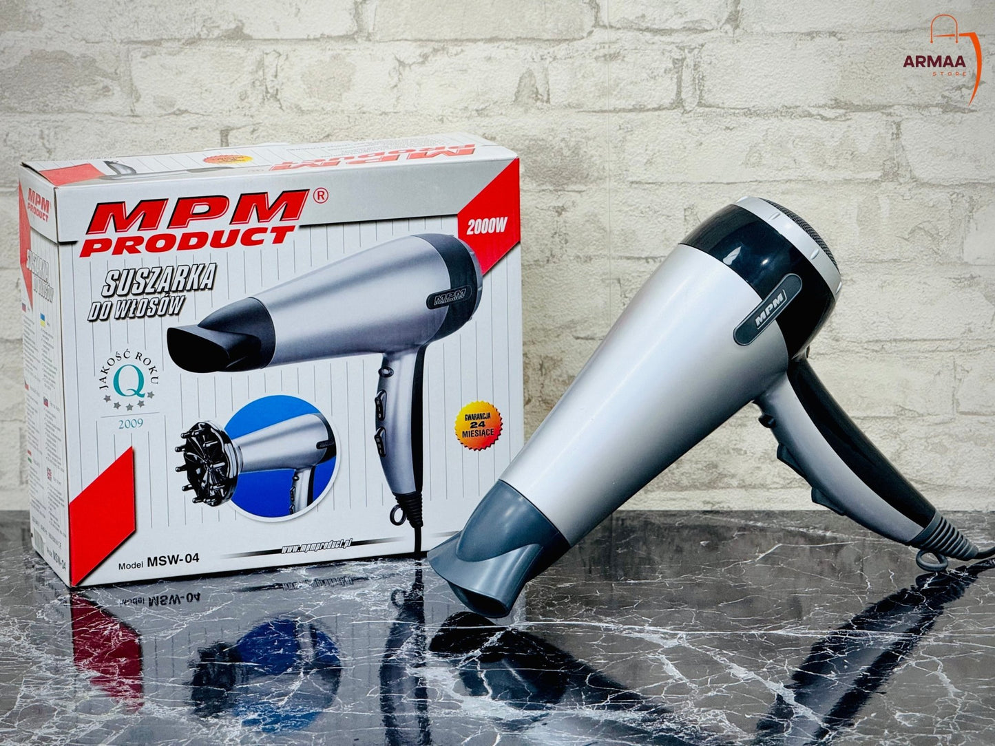 MPM Hair Dryer | Professional Hair Dryer - Armaa Store Pk