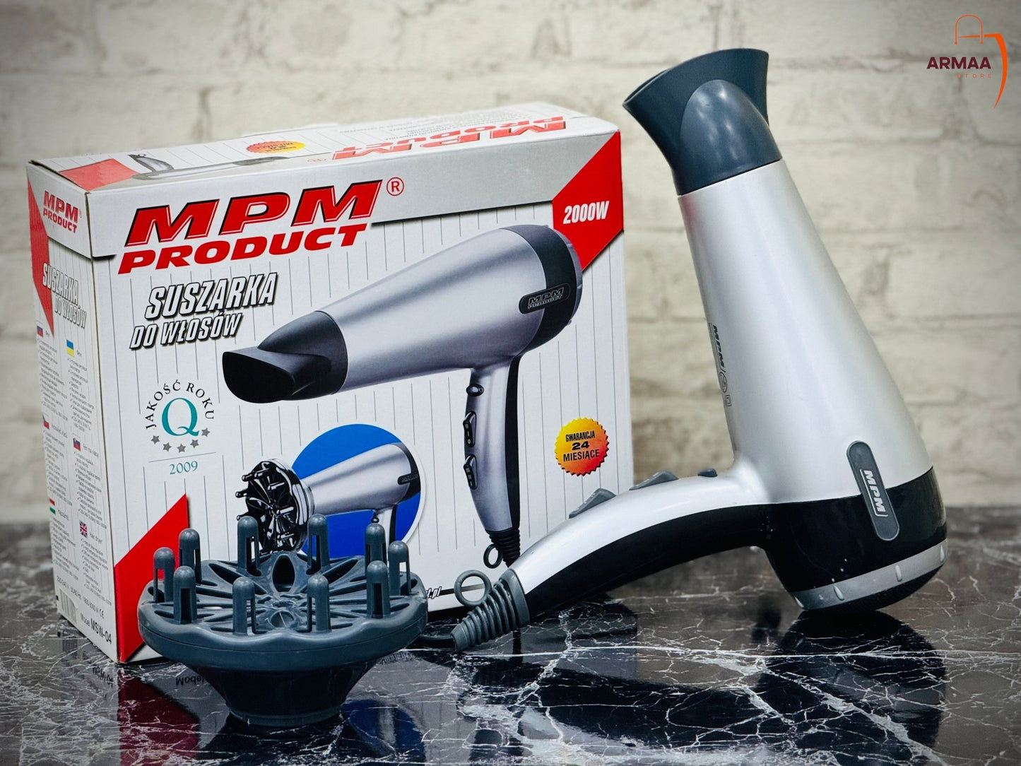 MPM Hair Dryer | Professional Hair Dryer - Armaa Store Pk