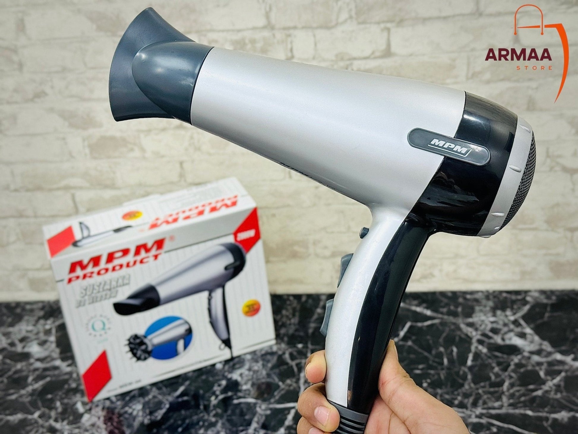 MPM Hair Dryer | Professional Hair Dryer - Armaa Store Pk