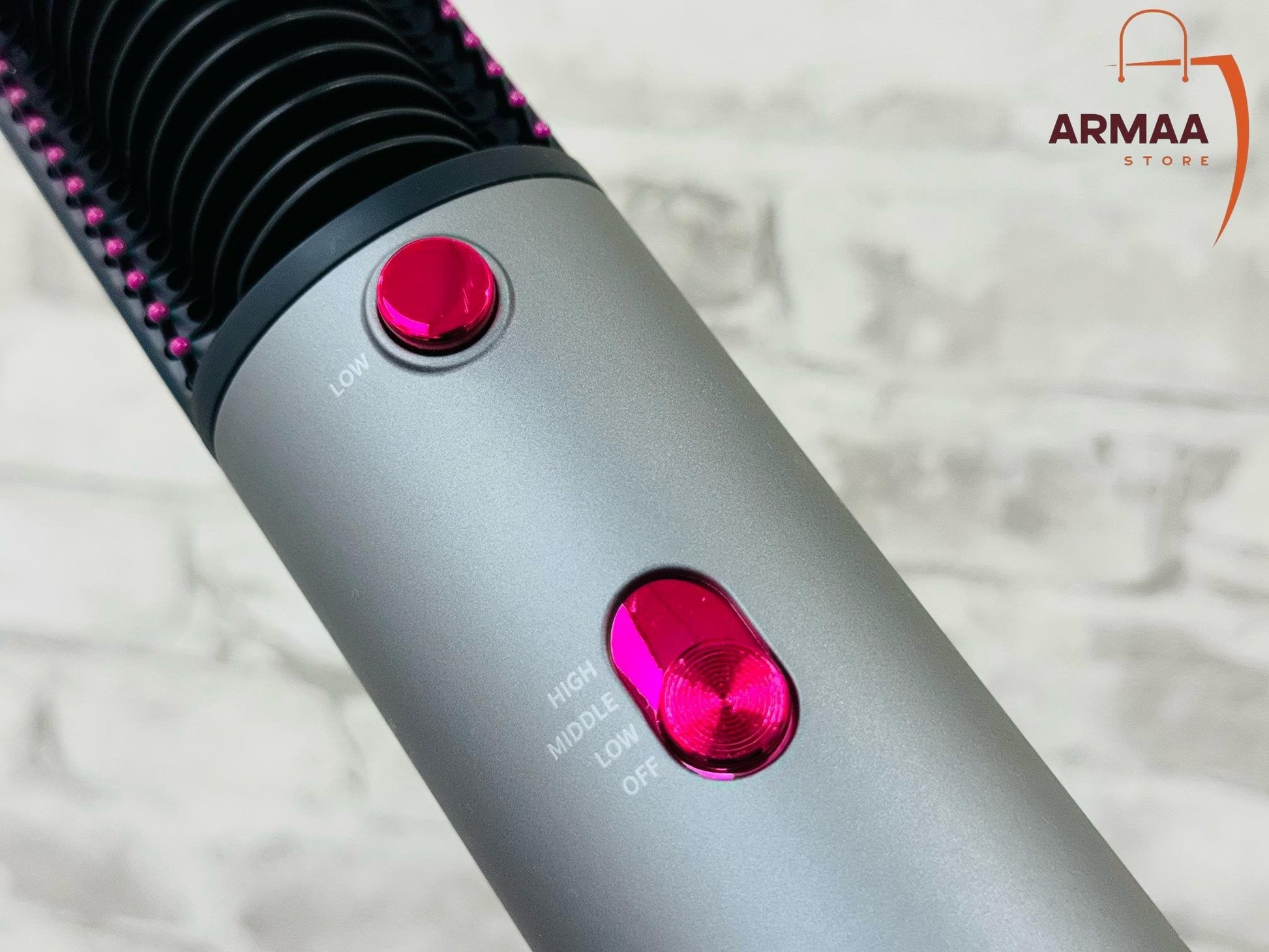 Mueasy Multi-Function Brush | Hot Air Brush - Armaa Store Pk