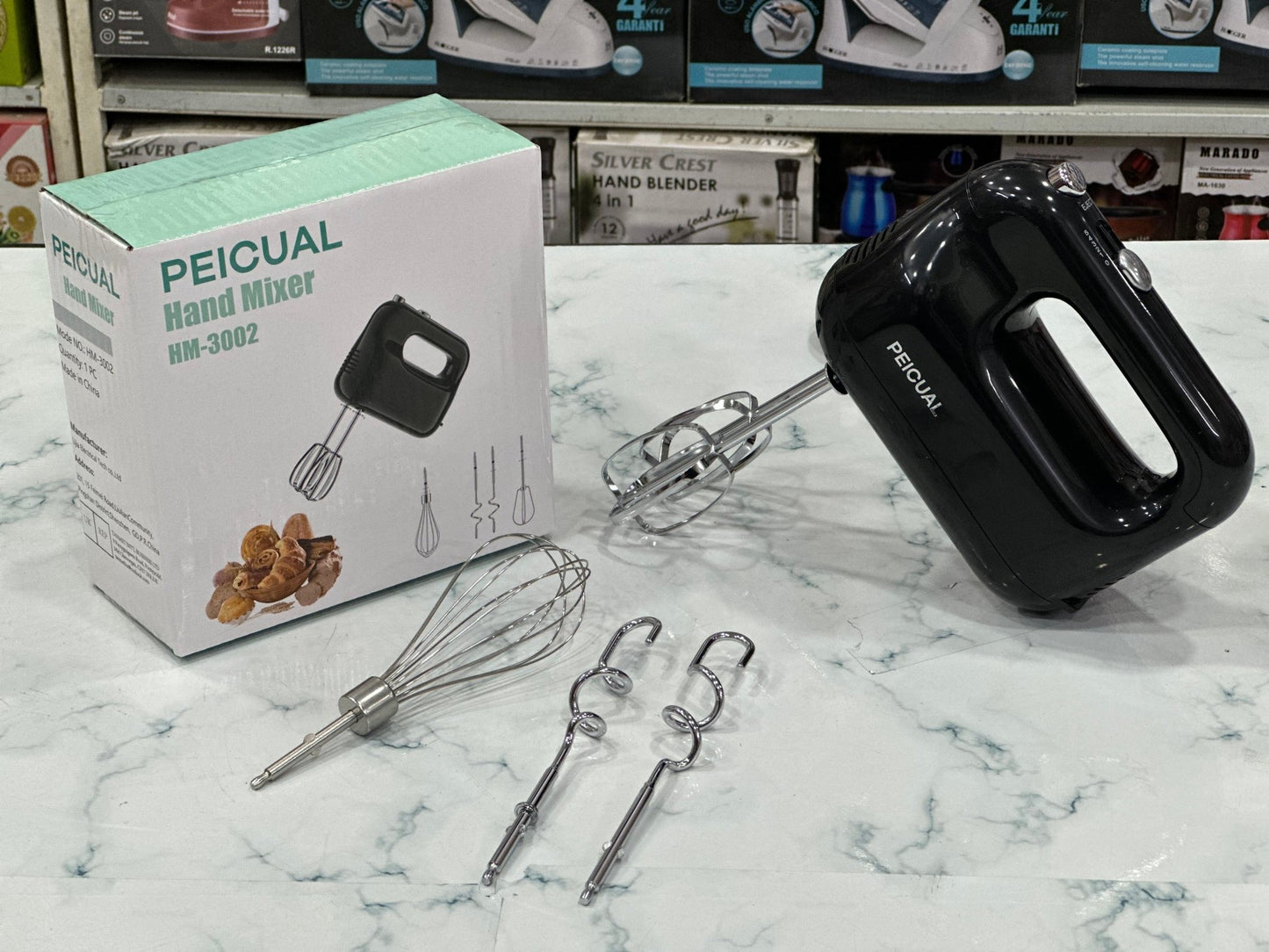 Peicual Hand Mixer | Egg Beater - Armaa Store Pk