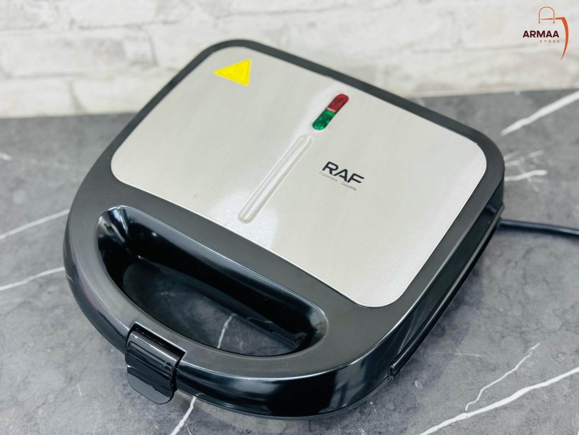 Raf 3 in 1 Sandwich Maker | Sandwich Maker with Grill, and Waffle plates - Armaa Store Pk