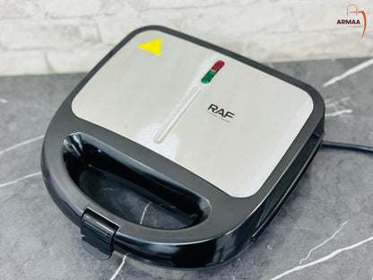 Raf 3 in 1 Sandwich Maker | Sandwich Maker with Grill, and Waffle plates - Armaa Store Pk