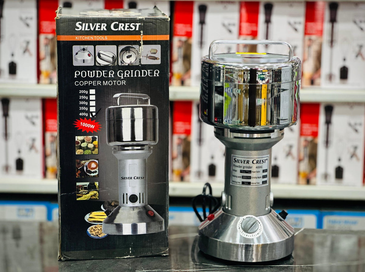 Silver Crest Powder Grinder and Mill Grinder - Armaa Store Pk