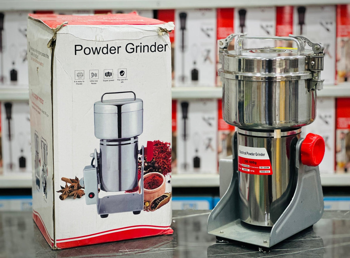 Silver Crest Powder Grinder and Mill Grinder - Armaa Store Pk