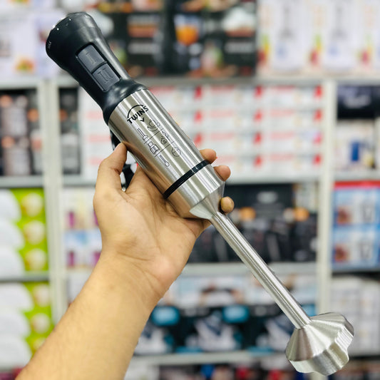 twins hand blender carry in hand 