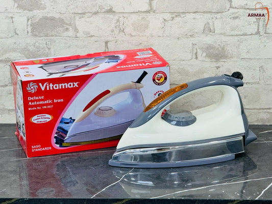 Vitamax Automatic Dry Iron | VM-5026 - Armaa Store Pk